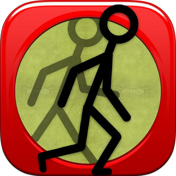 Stick Man - Jump Before Diving Off The Cliff LOGO-APP點子