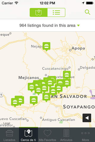 Mi Guía El Salvador screenshot 2