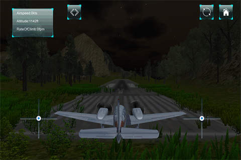 Flight Simulator (Baron 58 Edition) - Airplane Pilot & Learn to Fly Sim screenshot 4