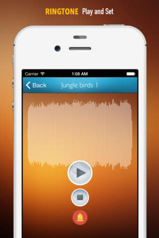 Nature Sounds Ringtones and Wallpapers: Theme your Phone to be back to the Nature screenshot 2
