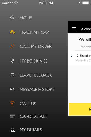 Alexandria Yellow Cab screenshot 4