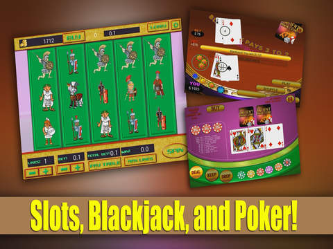 免費下載遊戲APP|Ancient Roman Casino: Slots, Blackjack, and Poker Pro app開箱文|APP開箱王