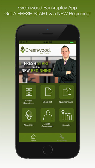 Greenwood Bankruptcy App