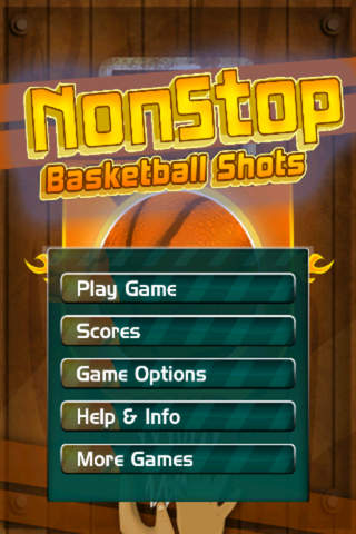 Non Stop Basketball Shots Pro screenshot 4