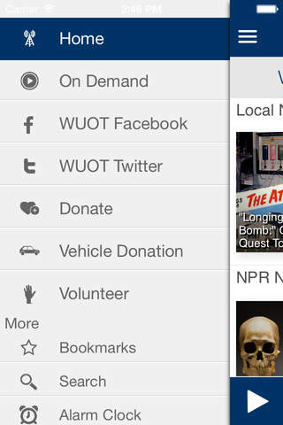 WUOT Public Radio App screenshot 3