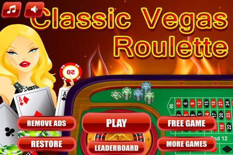 Classic Roulette : Free 777 Bonus & Las Vegas Casino Master screenshot 3