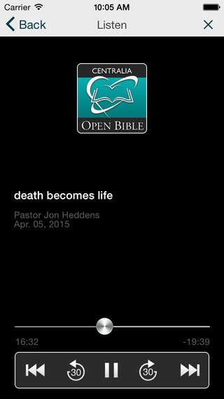 【免費生活App】Centralia Open Bible Church-APP點子