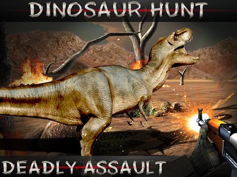 免費下載遊戲APP|Dinosaur Hunt - Real 3D & Deadly Assault Hunting in this Adventure Game on Jurassic Land app開箱文|APP開箱王