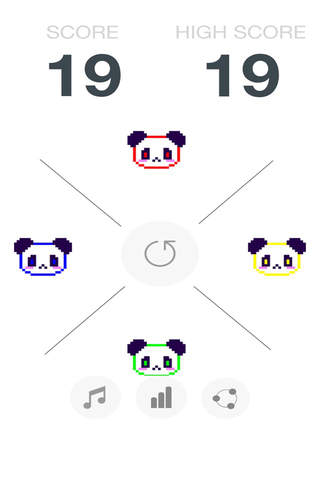 Crazy Impossible Pandas screenshot 3