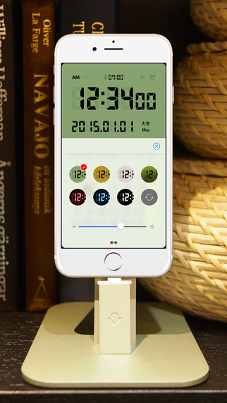 【免費工具App】LCD Clock - Clock & Calendar-APP點子