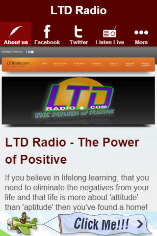 LTD Radio screenshot 2