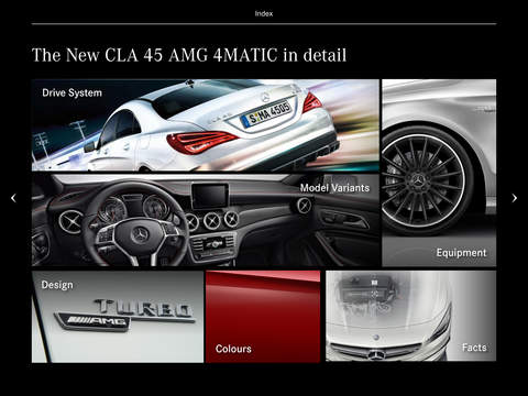 【免費生活App】MB 카탈로그 CLA 45 AMG-APP點子