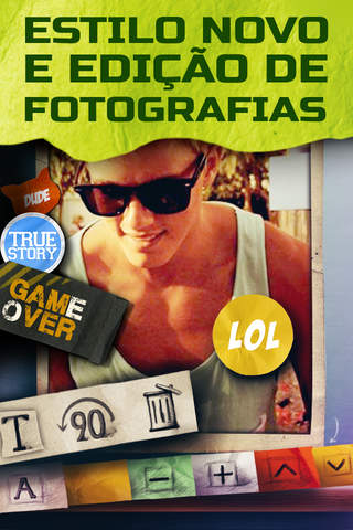 Stickerrific - Photo Lab,Selfies and stickers screenshot 3