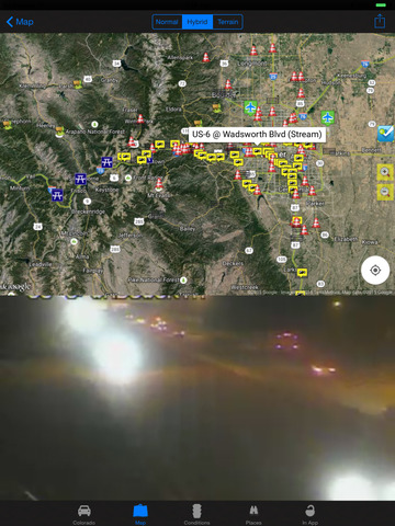 免費下載旅遊APP|Colorado Live Traffic Cameras and Road Conditions - Travel & Transit & NOAA app開箱文|APP開箱王