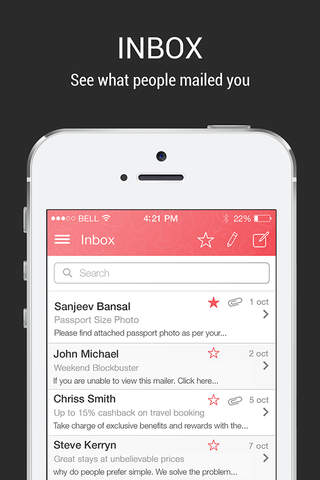Pinaakyo- Free mail & messaging screenshot 4