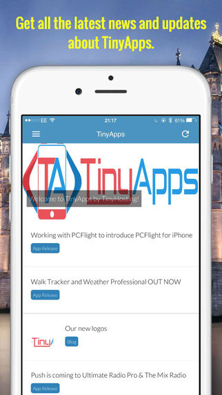 TinyApps by TinyHosting Limited