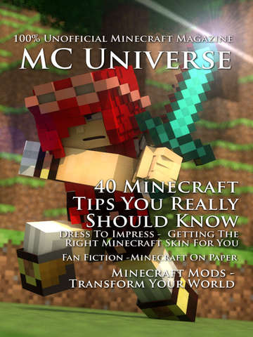MC Universe Magazine screenshot 3