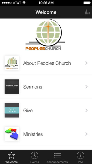 Peoples Church App