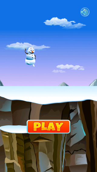 Run Frozen Snowman Run