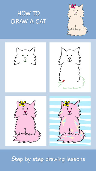 How to Draw a Cat - Lite