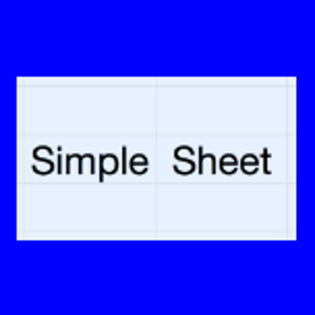 Simple Sheet LOGO-APP點子