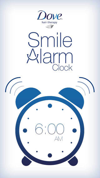 Smile Alarm Clock