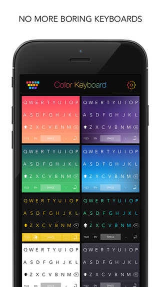 Custom Keyboard - Beautiful Keyboard Themes for iOS 8