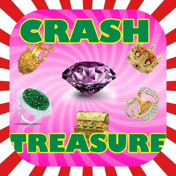 Crash Treasure LOGO-APP點子