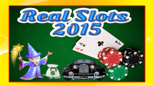 【免費遊戲App】Real Slots 2015-APP點子