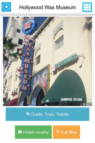 Los Angeles Offline GPS Map & Travel Guide Free screenshot 4