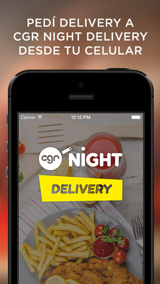CGR Night Delivery