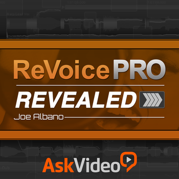 Course For Revoice Pro Revealed LOGO-APP點子