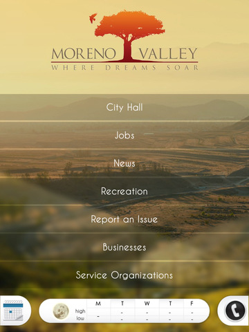 【免費生活App】City of Moreno Valley-APP點子