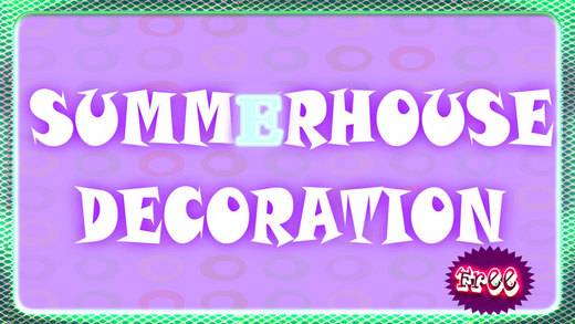 【免費遊戲App】Summerhouse Decoration Game-APP點子