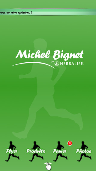 Michel Bignet by Herbalife