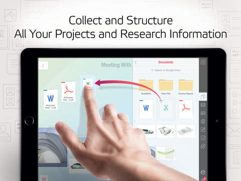 【免費生產應用App】Infolio – Prepare, organize, research and present with ease-APP點子