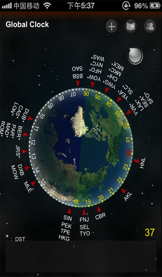 【免費旅遊App】Global Clock-APP點子