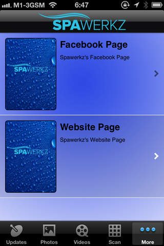 SpaWerkz screenshot 4