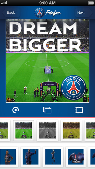 【免費運動App】PSG Fotofan-APP點子