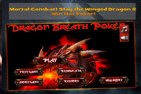 Dragon Breath Poker –Play It Hot 5 Card Casino Action screenshot 4