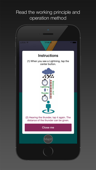 【免費天氣App】ThunderDist-APP點子