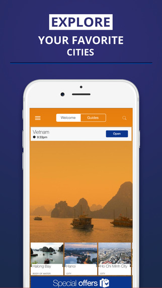 Vietnam - your travel guide with offline maps from tripwolf guide for sights tours and hotels in Han