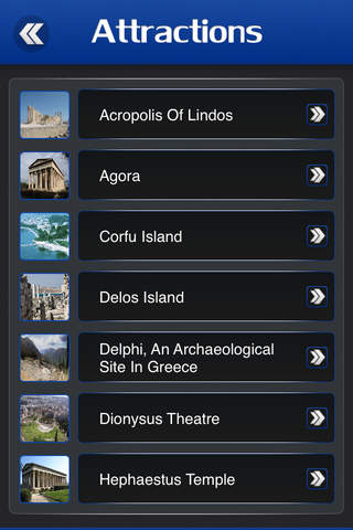 Santorini Tourism Guide screenshot 3