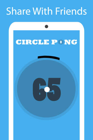 Cool Ping Pong - Twist Classic Ball Launcher Inside the Circle for Pink Pongo Kids screenshot 3