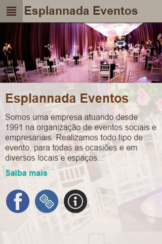 Esplannada Eventos screenshot 2