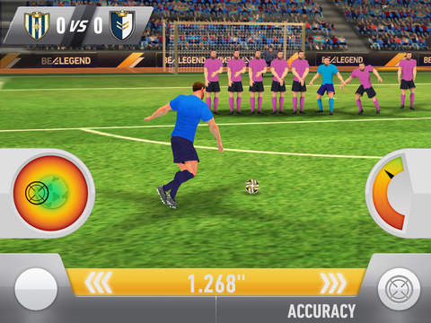 【免費遊戲App】BE A LEGEND: Your career as a soccer player-APP點子