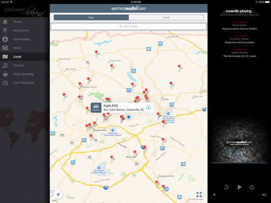 Captura de tela do iPad 4