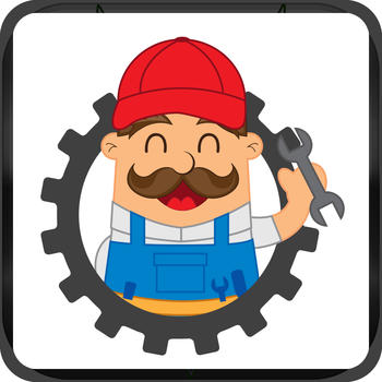 Car Garage Tool Build Motor Repair Juggle Simulator Game LOGO-APP點子