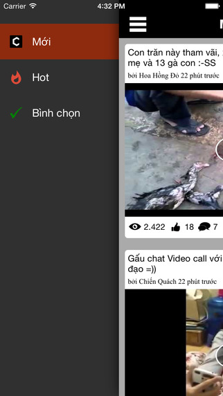 【免費娛樂App】Chatvl.com - Video hài-APP點子