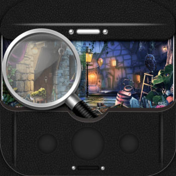 Old Magical Palace Hidden Objects LOGO-APP點子